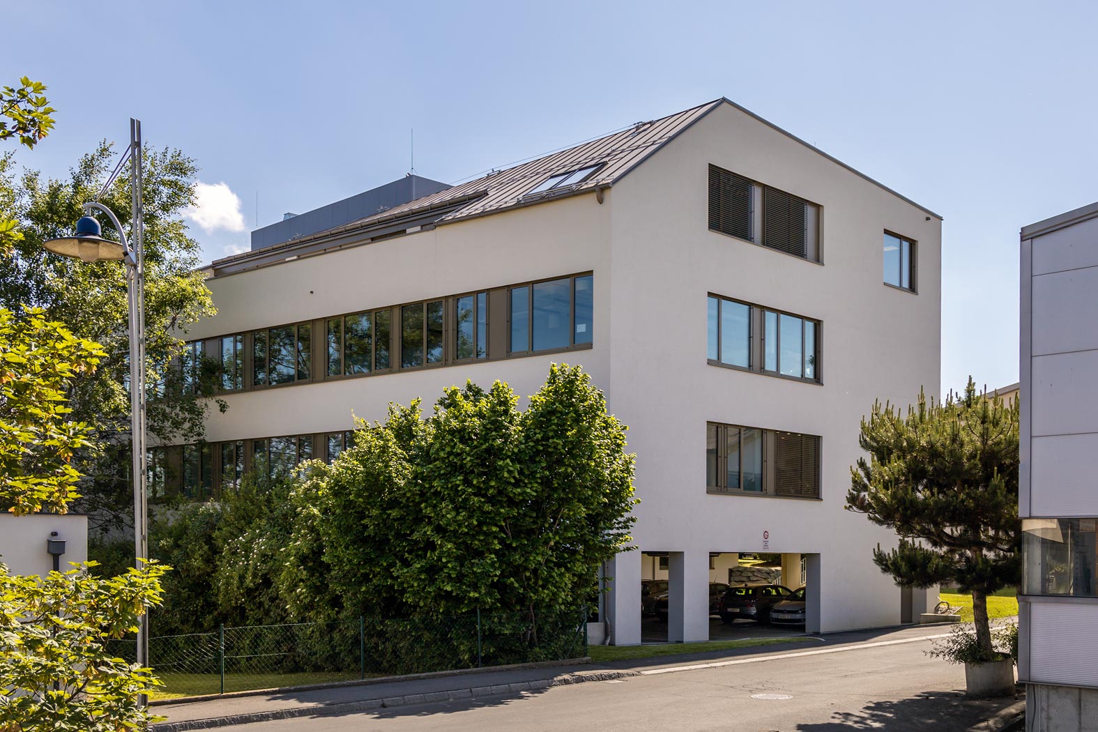 hecher bau steiermark wien gewerbebau industriebau schulen kindergarten wohnbau altbau fassadensanierungen wohnbausanierung