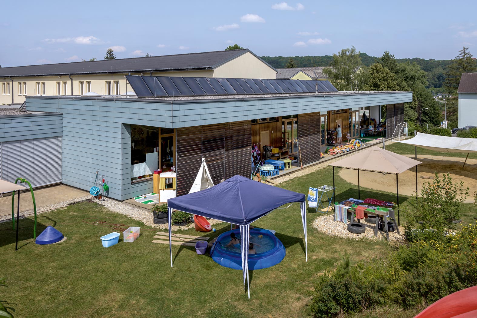 hecher bau steiermark wien gewerbebau industriebau schulen kindergarten wohnbau altbau fassadensanierungen wohnbausanierung