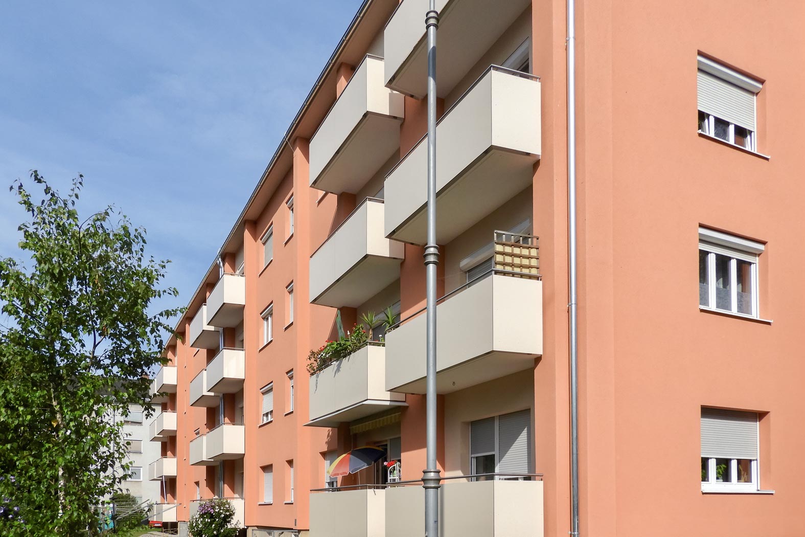 hecher bau steiermark wien gewerbebau industriebau schulen kindergarten wohnbau altbau fassadensanierungen wohnbausanierung