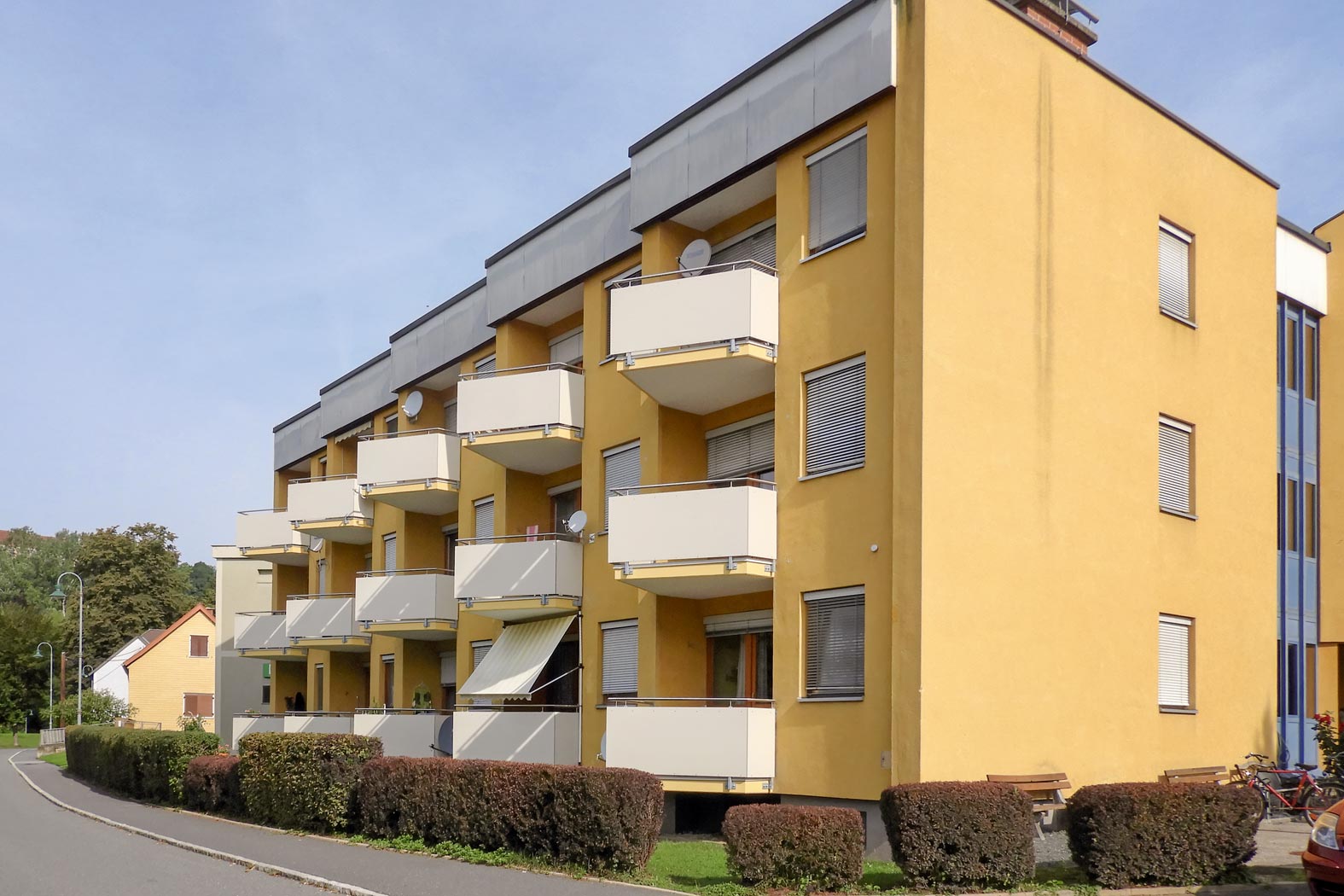 hecher bau steiermark wien gewerbebau industriebau schulen kindergarten wohnbau altbau fassadensanierungen wohnbausanierung