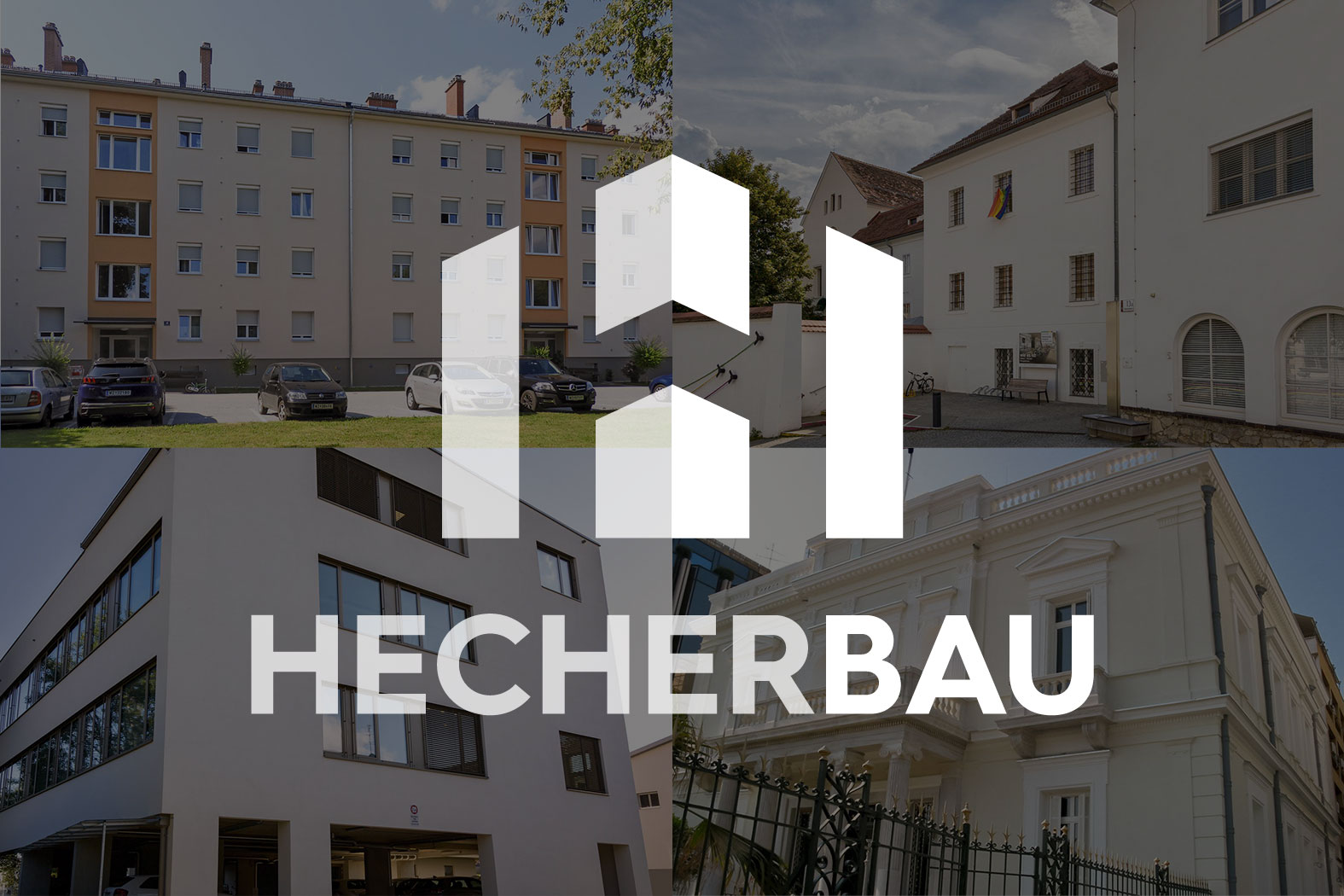 hecher bau steiermark wien gewerbebau industriebau schulen kindergarten wohnbau altbau fassadensanierungen wohnbausanierung