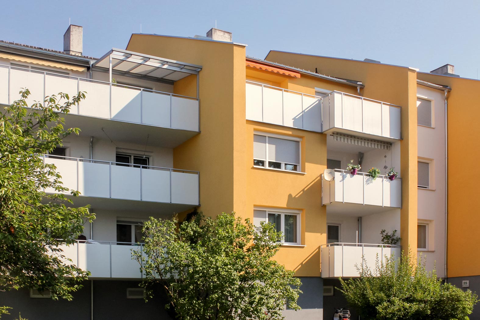 hecher bau steiermark wien gewerbebau industriebau schulen kindergarten wohnbau altbau fassadensanierungen wohnbausanierung