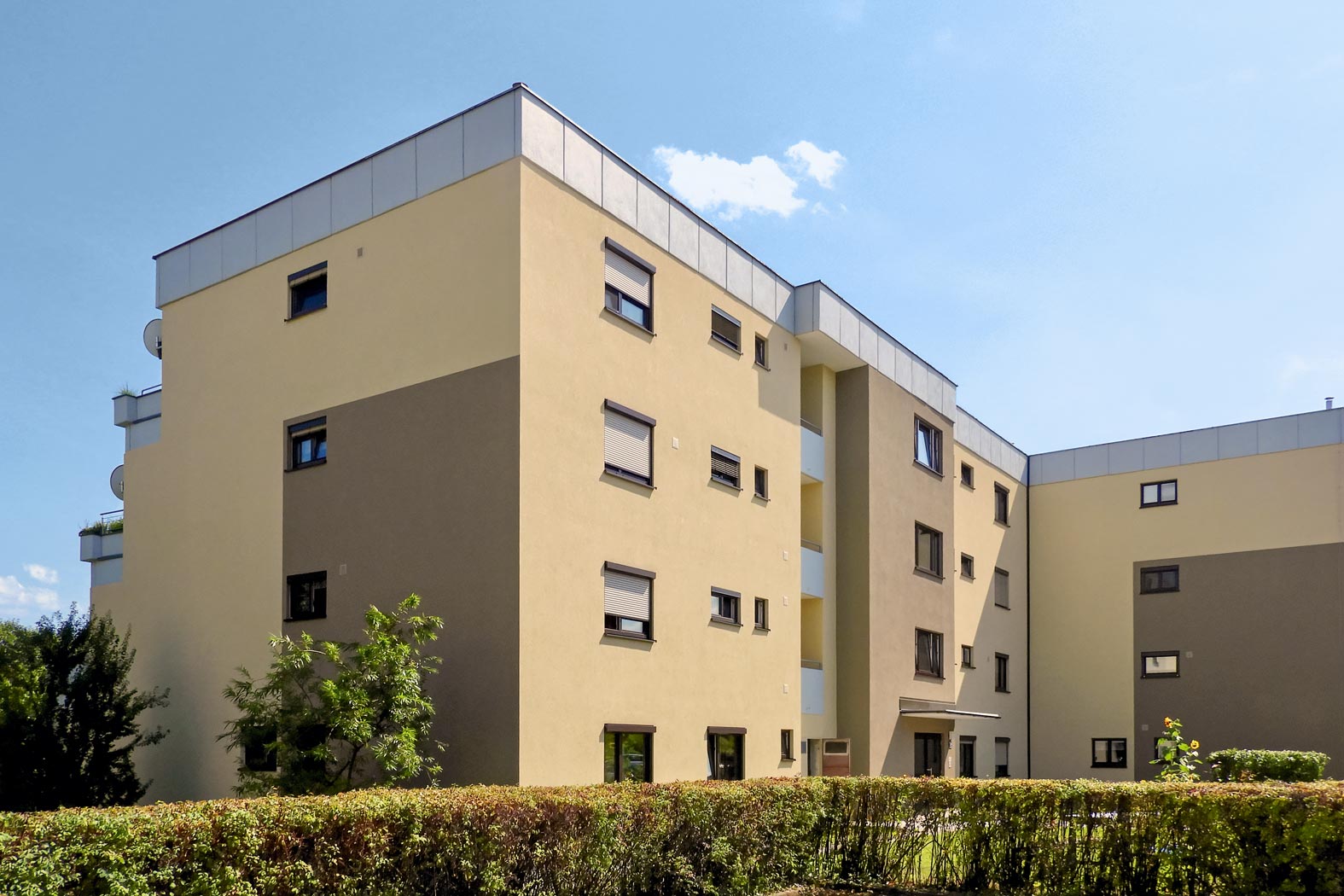 hecher bau steiermark wien gewerbebau industriebau schulen kindergarten wohnbau altbau fassadensanierungen wohnbausanierung