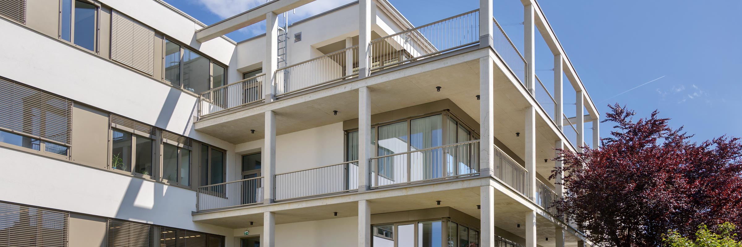 hecher bau steiermark wien gewerbebau industriebau schulen kindergarten wohnbau altbau fassadensanierungen wohnbausanierung